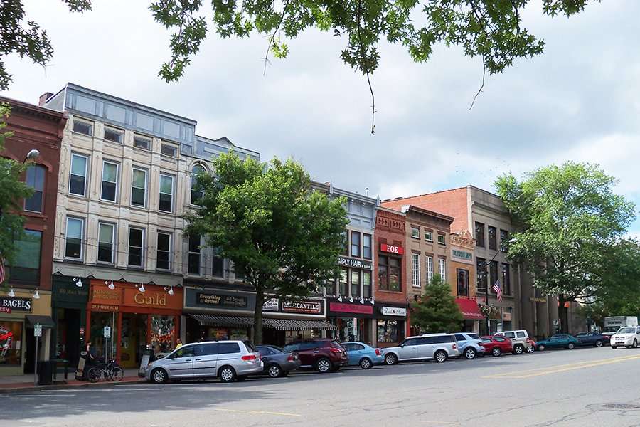 Northampton Massachusetts Downtown