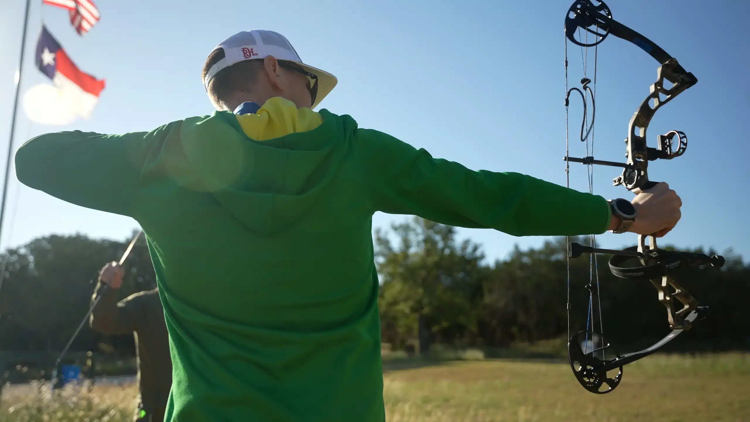 Big Country veterans battle PTSD with archery