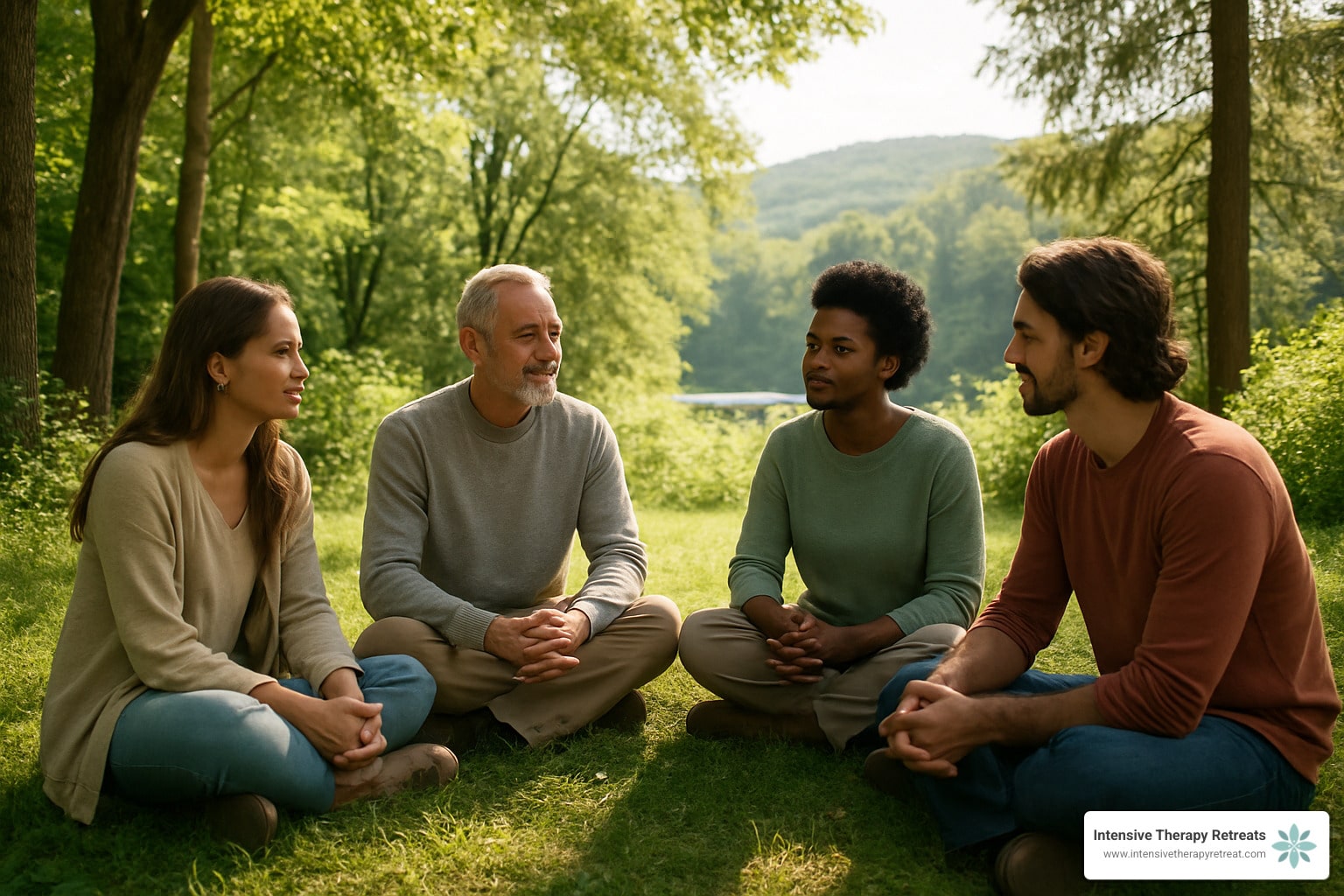 retreat for trauma recovery