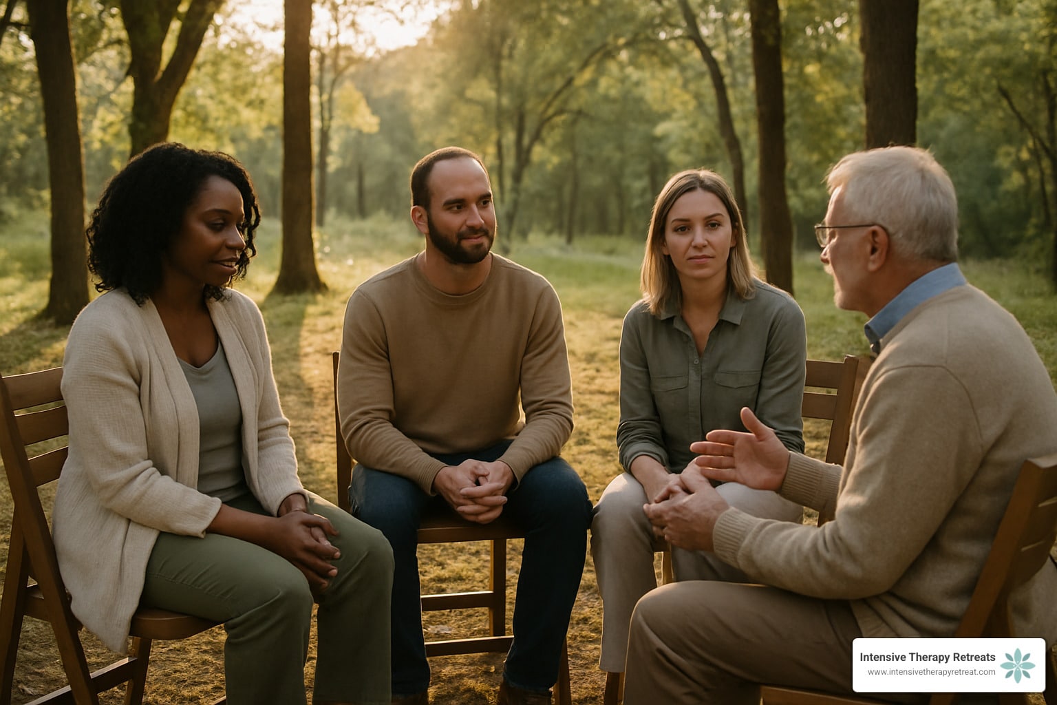 retreats for trauma recovery