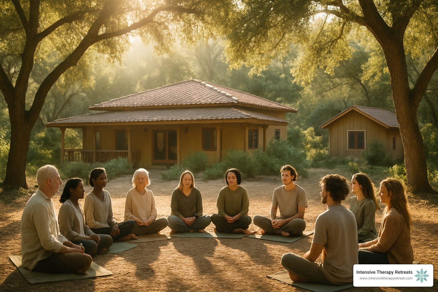 trauma healing retreat California