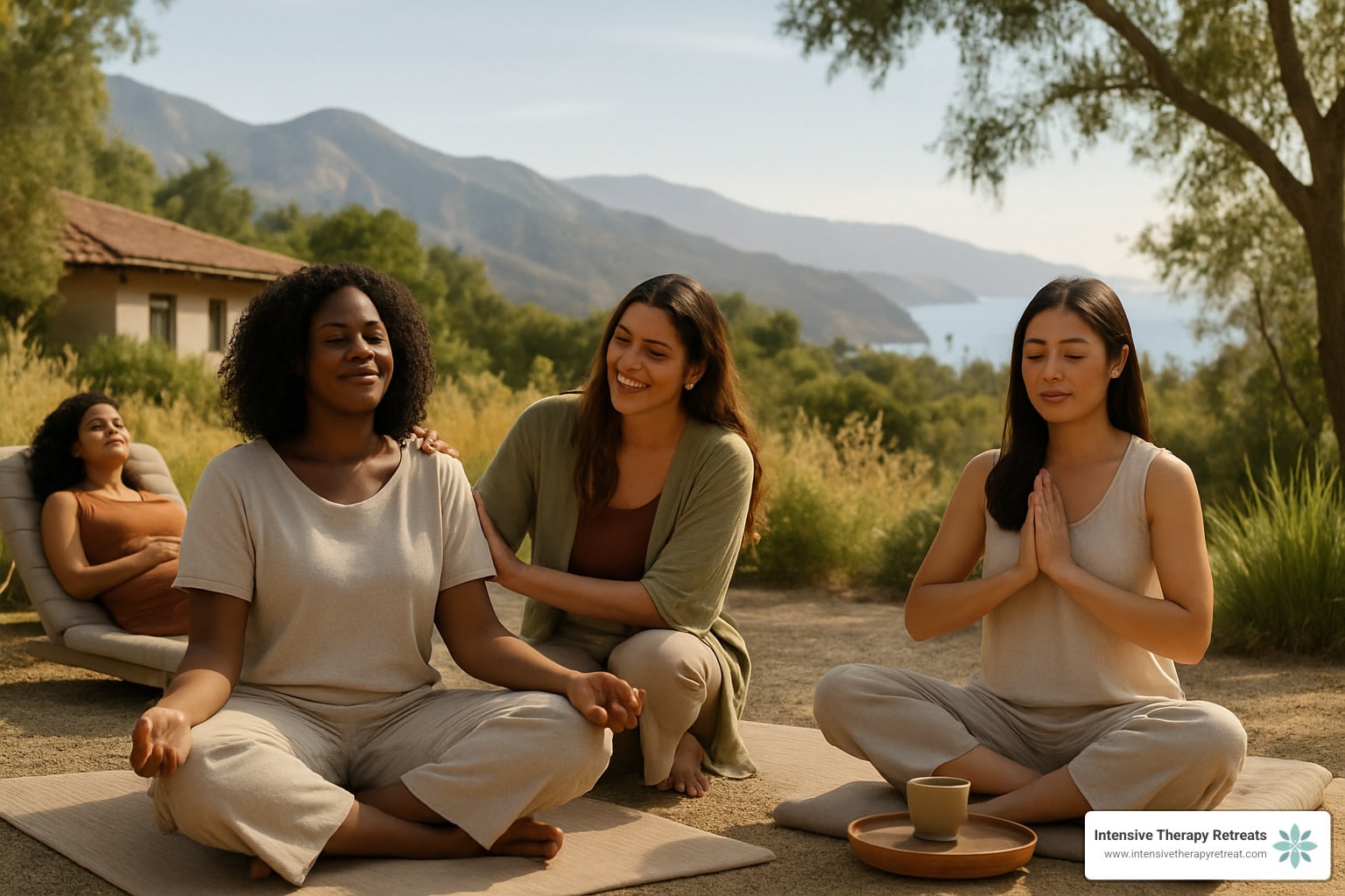 women's mental health retreat california