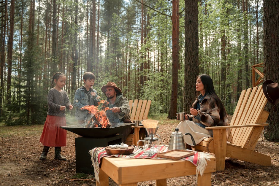 family retreats near me