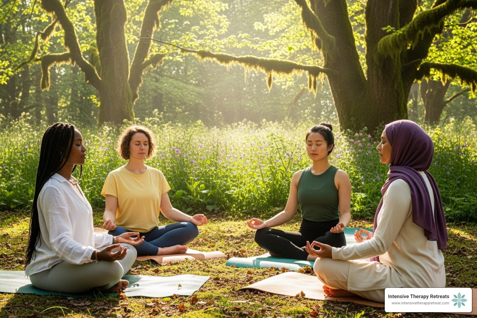 holistic healing retreats for women