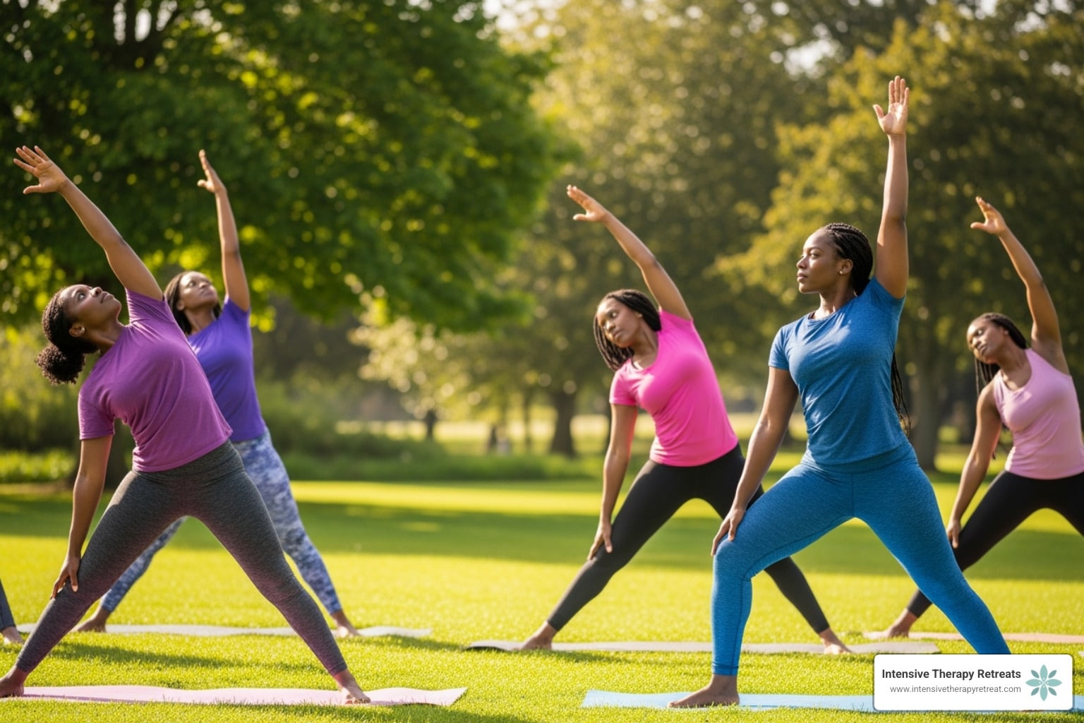healing retreats for black women